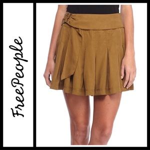 Free People lost in the light mini skirts NWOT